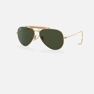 Ray-Ban Outdoorsman unisex aviator sunglasses